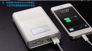 西諾移動電源 為iPhone 4s/5注入能量，續航更延Sheng
